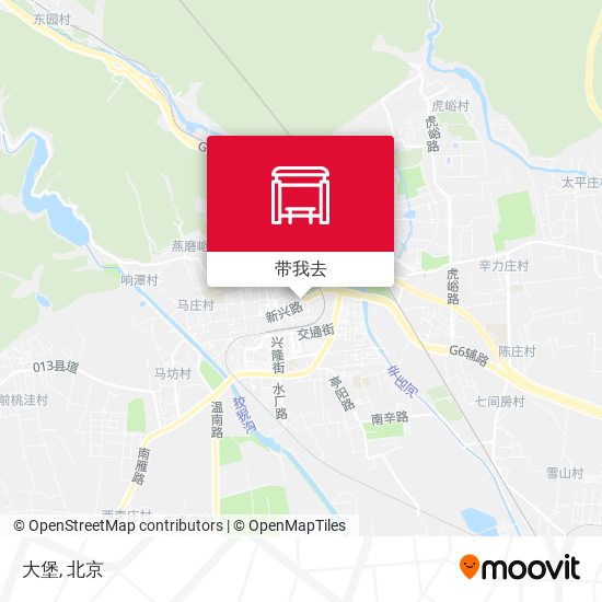 大堡地图