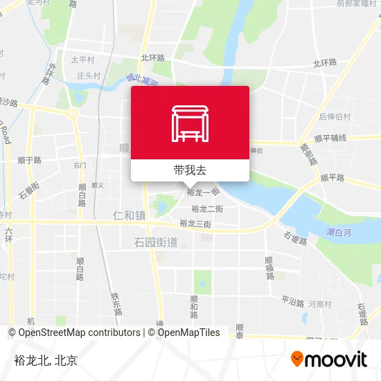裕龙北地图