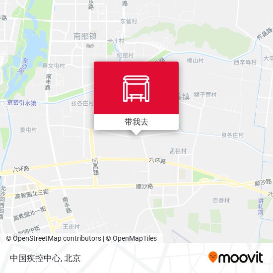 中国疾控中心地图