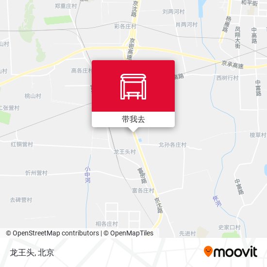 龙王头地图