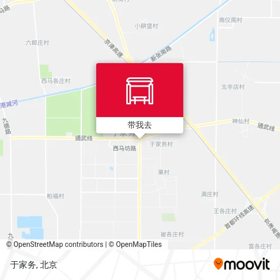 于家务地图