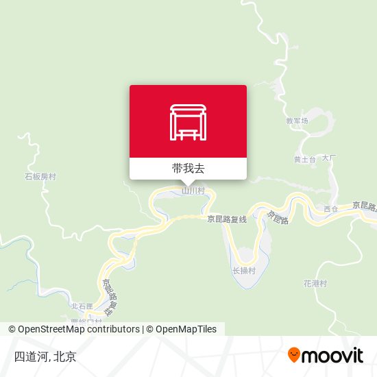 四道河地图