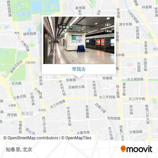知春里地图