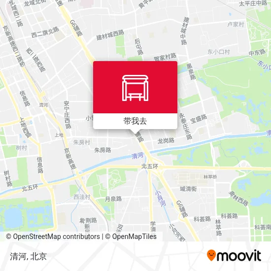 清河地图