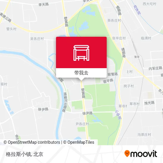 格拉斯小镇地图