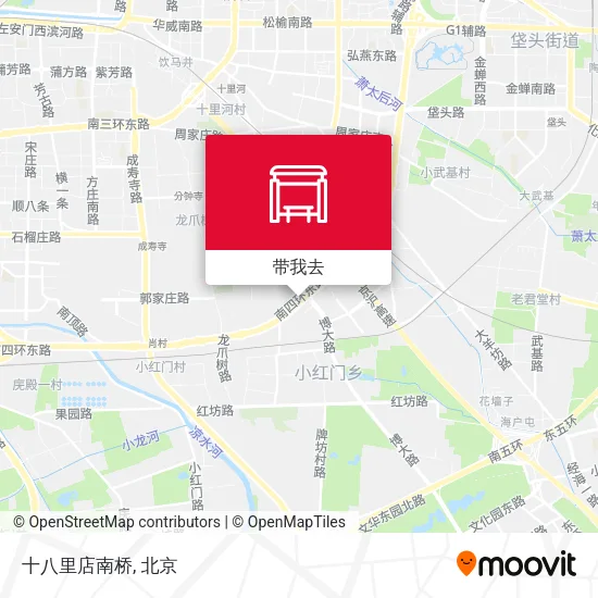 十八里店南桥地图