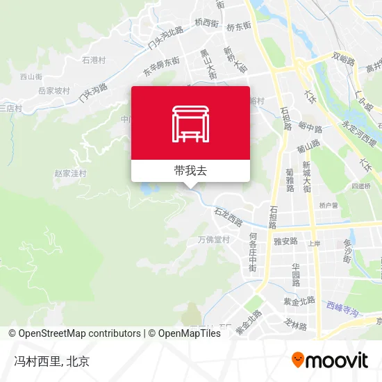 冯村西里地图