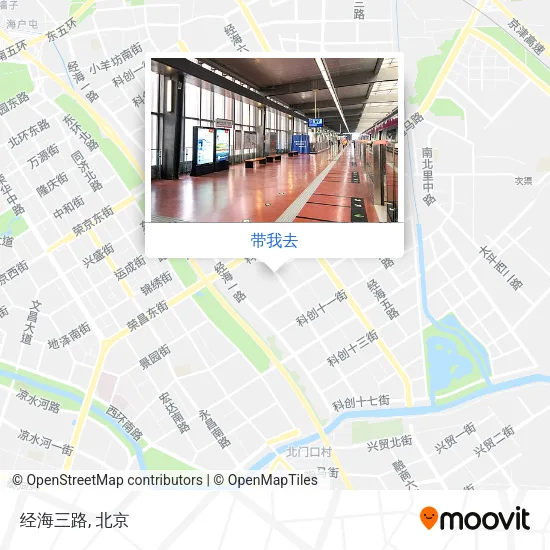 经海三路地图
