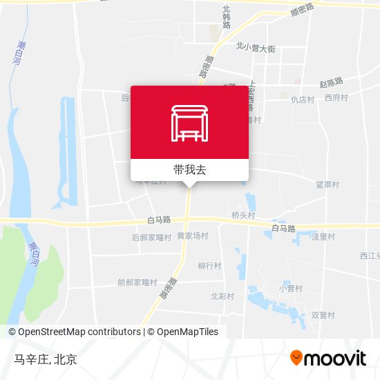 马辛庄地图