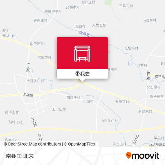 南聂庄地图