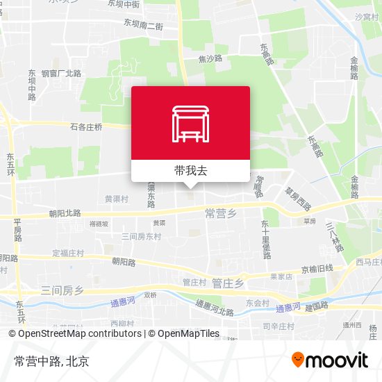 常营中路地图