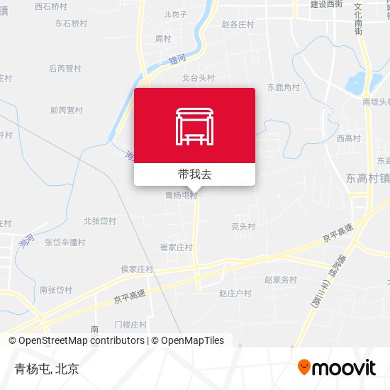 青杨屯地图