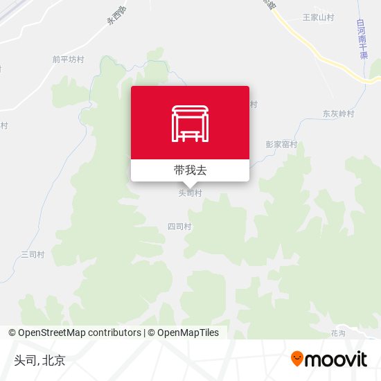 头司地图