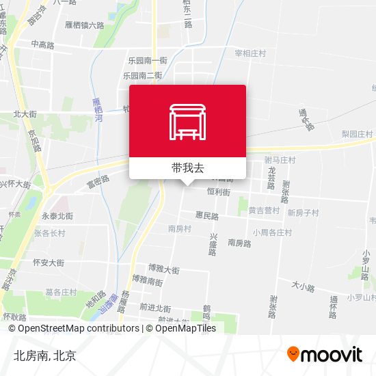 北房南地图