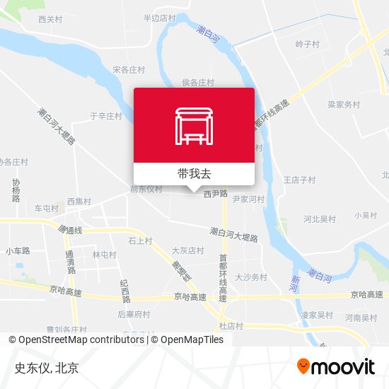 史东仪地图