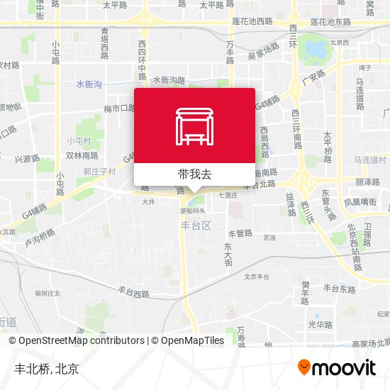 丰北桥地图