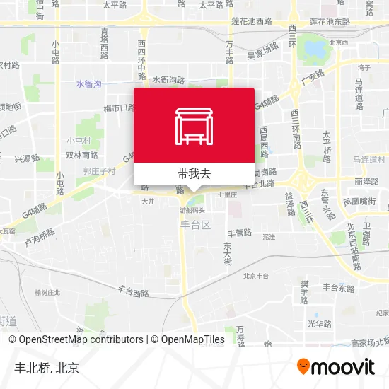 丰北桥地图