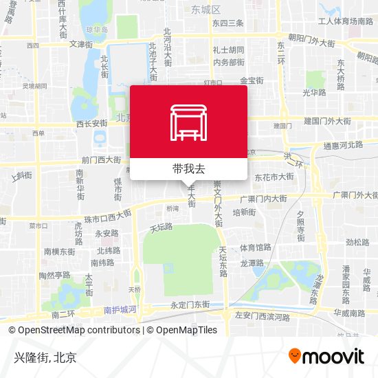 兴隆街地图