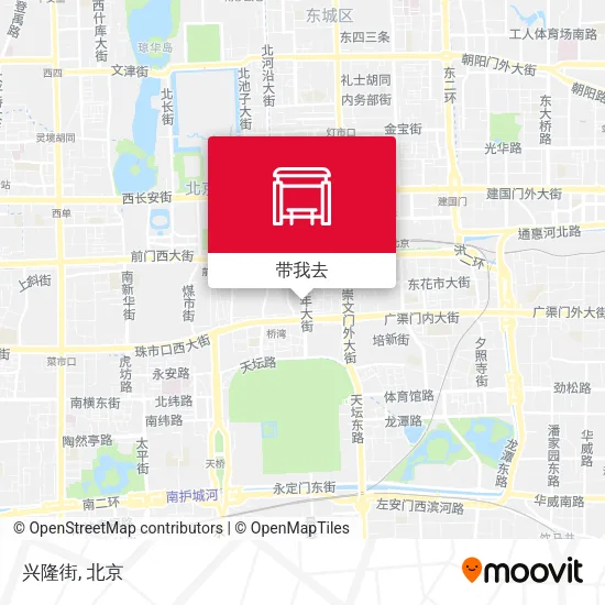 兴隆街地图