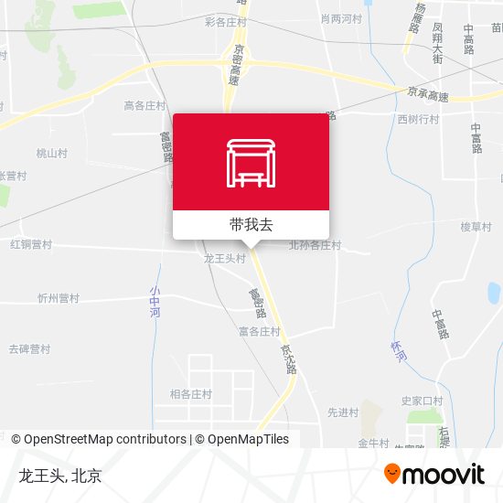 龙王头地图