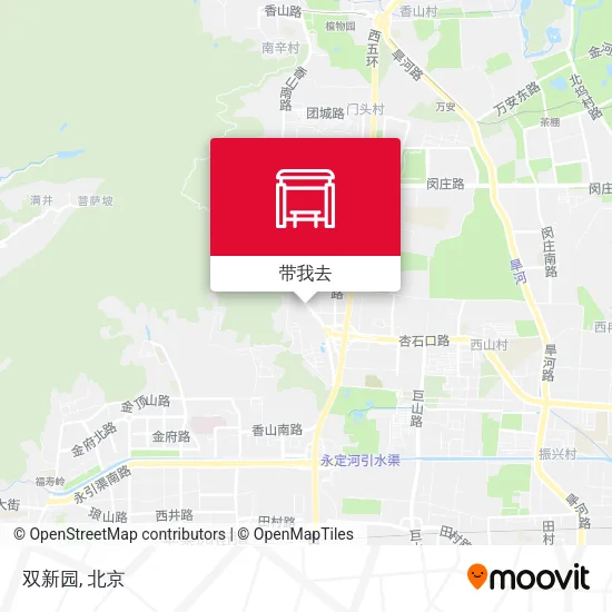 双新园地图