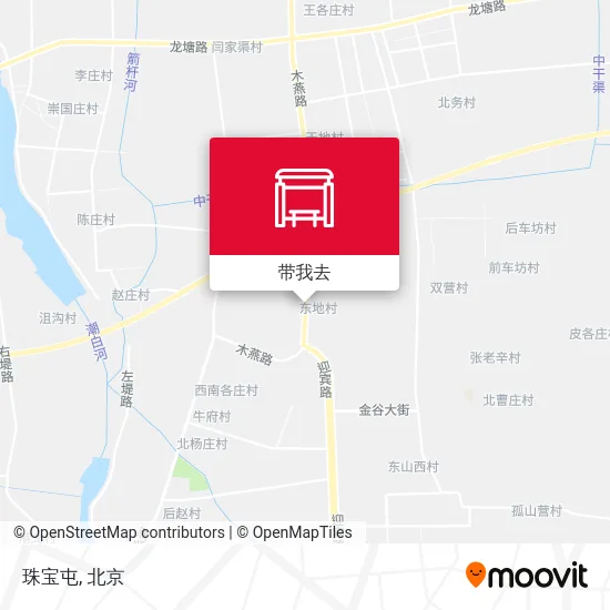 珠宝屯地图