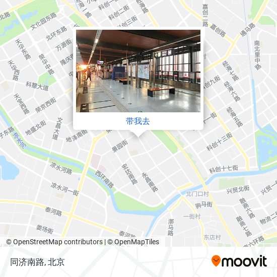 同济南路地图
