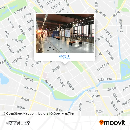 同济南路地图