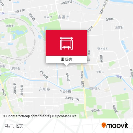 马厂地图