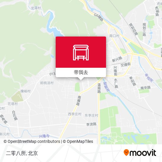 二零八所地图