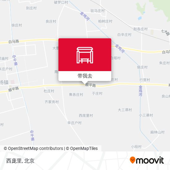西庞里地图