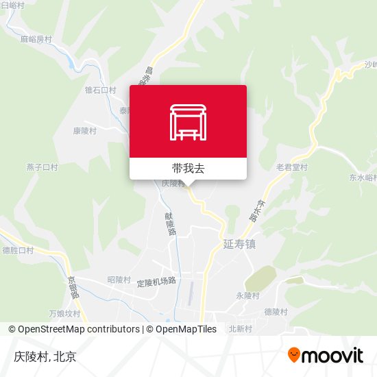 庆陵村地图