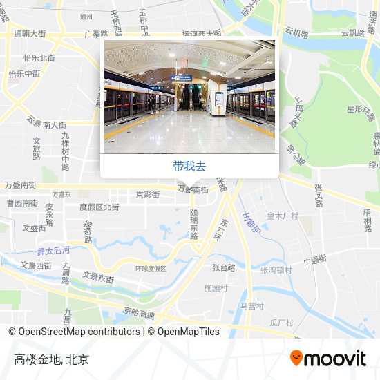 高楼金地地图