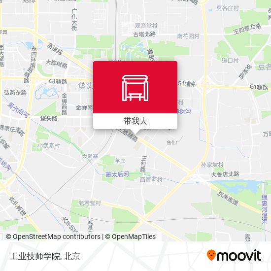 工业技师学院地图