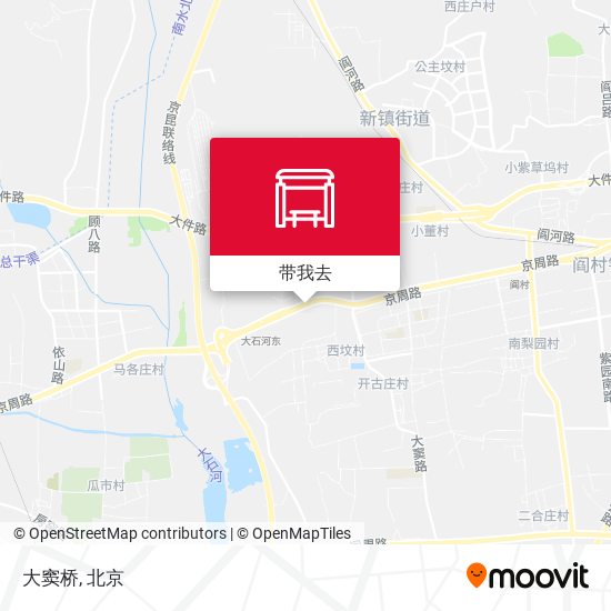 大窦桥地图