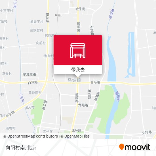 向阳村南地图