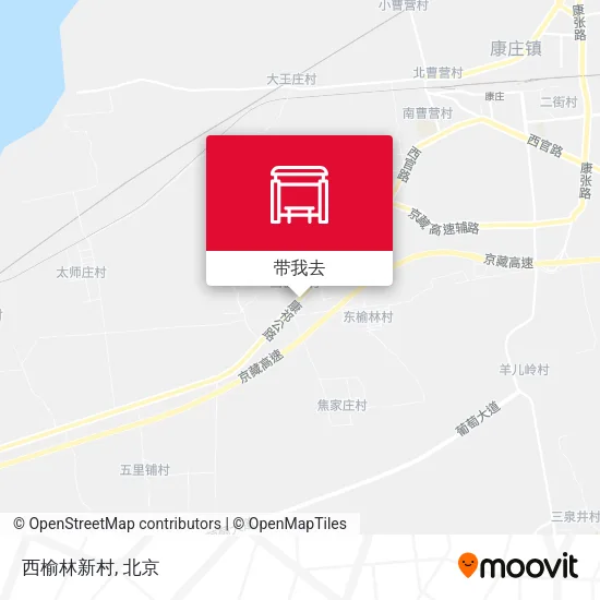 西榆林新村地图