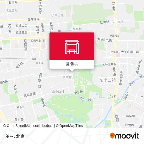 单村地图