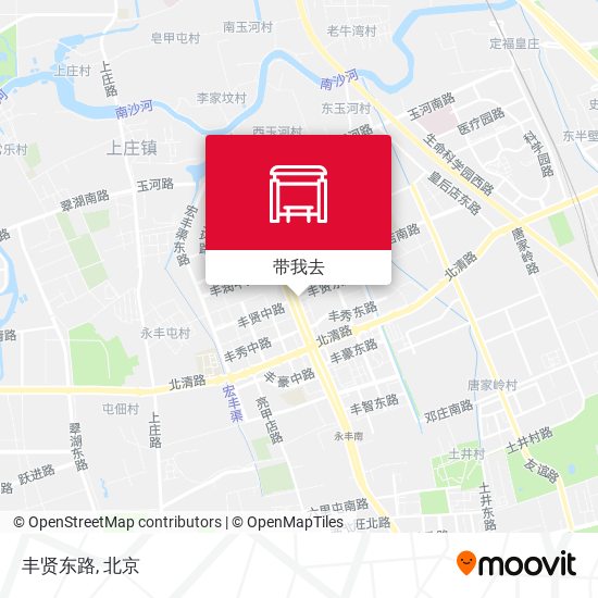 丰贤东路地图