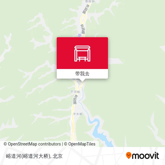 峪道河(峪道河大桥)地图
