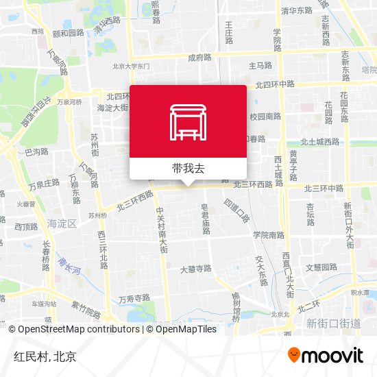 红民村地图