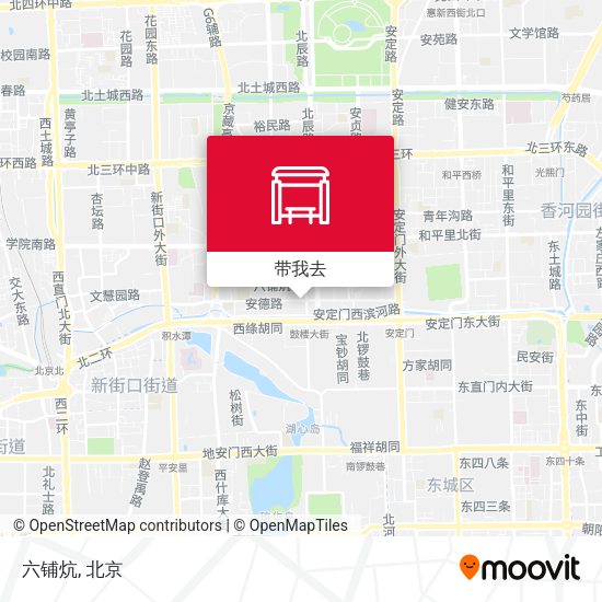 六铺炕地图