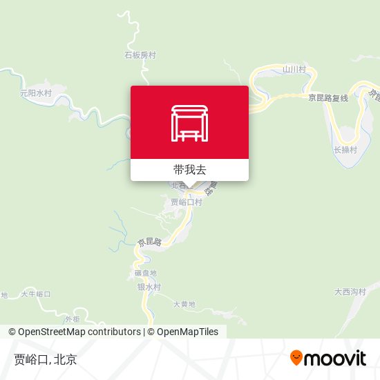 贾峪口地图