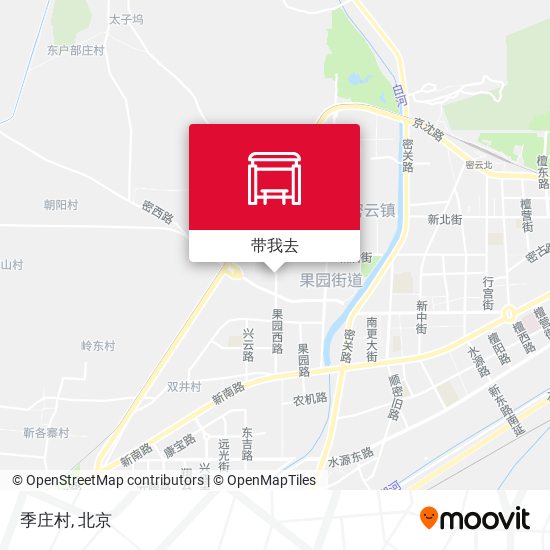 季庄村地图