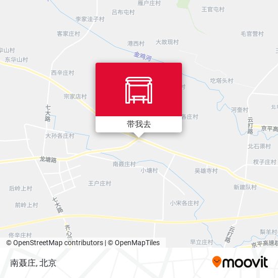 南聂庄地图