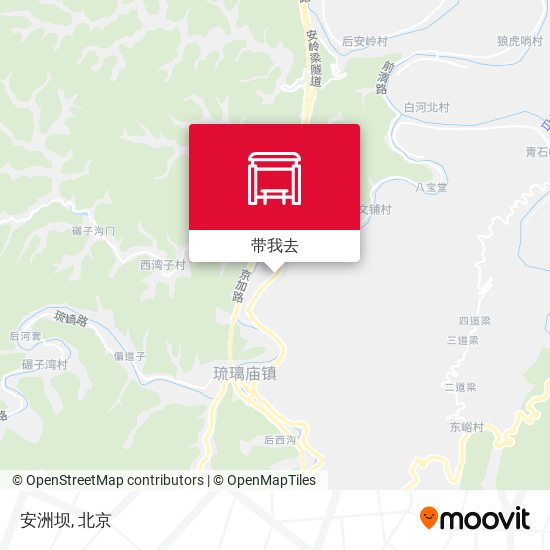 安洲坝地图