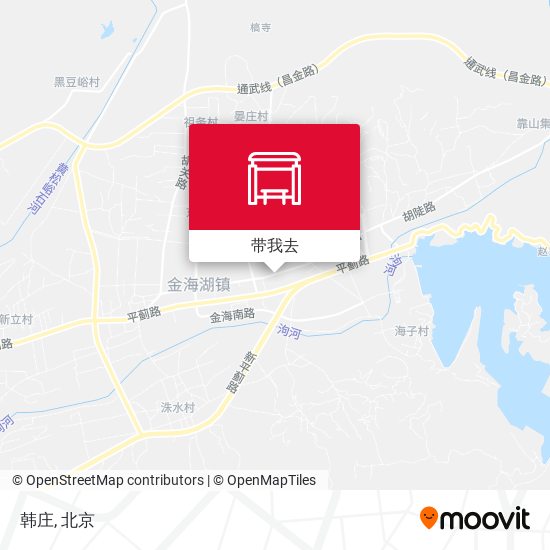 韩庄地图