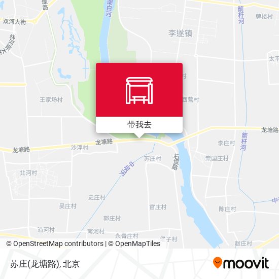苏庄(龙塘路)地图