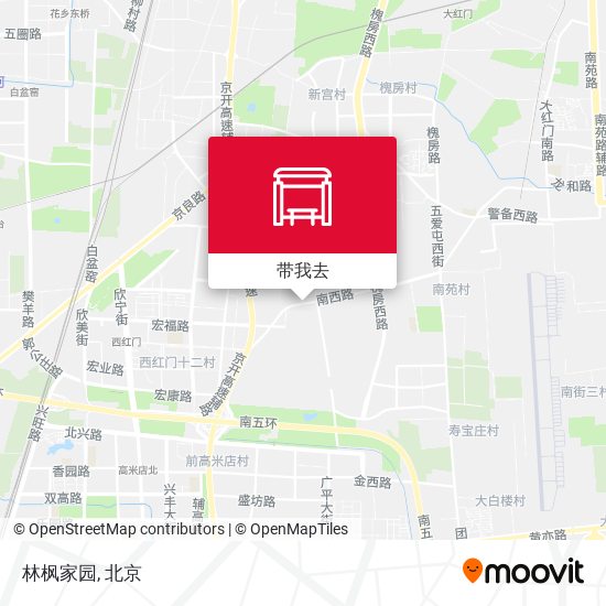 林枫家园地图