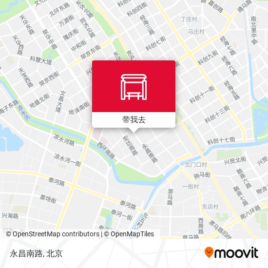 永昌南路地图